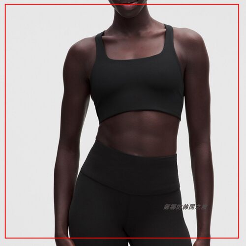 韩国代购lululemon All the Right Things运动内衣BC罩杯LW2EYJS