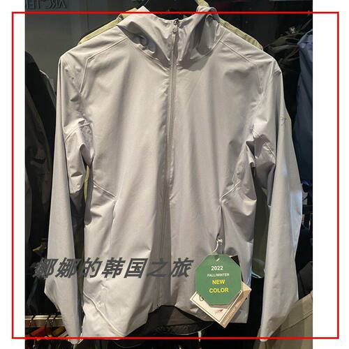 韩国代购ARC'TERYX始祖鸟Solano Hoody男款软壳休闲连帽外套28585