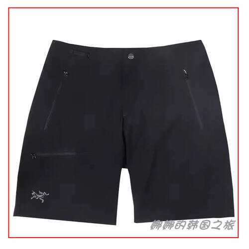 韩国代购ARC'TERYX/始祖鸟Gamma lightweight直筒中腰短裤男X6955