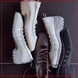 韩国代购Rockfish 复古芭蕾风休闲鞋绑带 增高4.5cm玛丽珍鞋单鞋