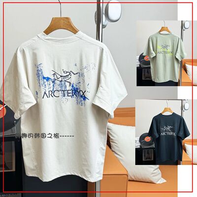 韩国代购ARCTERYX始祖鸟ENVOY GRAND WALL运动休闲短袖T恤X10288