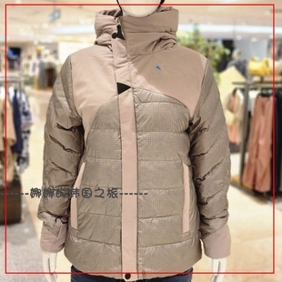韩国代购Klattermusen攀山鼠 RA 羽绒服保暖运动休闲外套女10534W