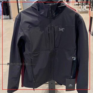 韩国代购ARC'TERYX始祖鸟GAMMA FW25 Hoody 软壳夹克 男款X9905