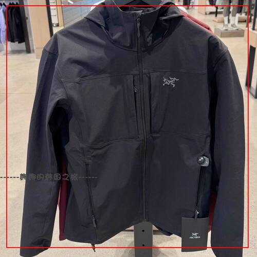 韩国代购ARC'TERYX始祖鸟GAMMA FW25 Hoody 软壳夹克 男款X9905