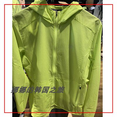 代购ARC'TERYX始祖鸟Incendo Airshell Hoody男款防晒皮肤衣29779