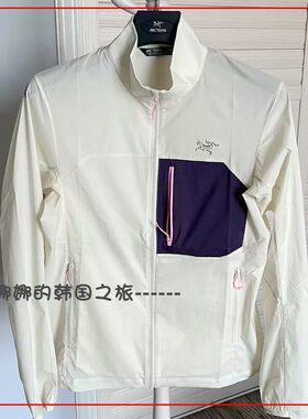 韩国代购ARC'TERYX始祖鸟SQUAMISH JACKET轻薄透气立领外套X10269
