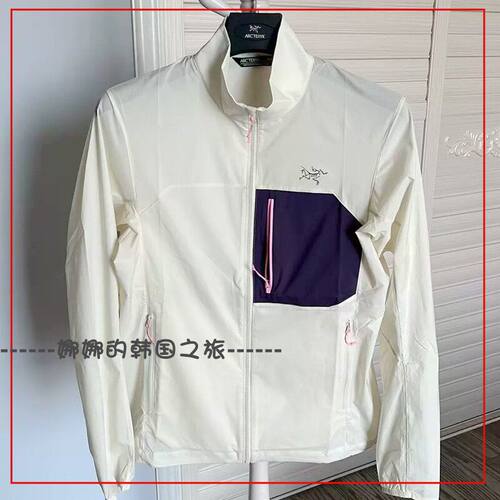 韩国代购ARC'TERYX始祖鸟SQUAMISH JACKET轻薄透气立领外套X10269