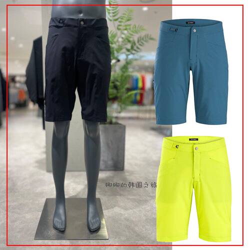 ARCTERYX/始祖鸟韩国代购夏男士KONSEAL LIGHTWEIGHT 11短裤30585