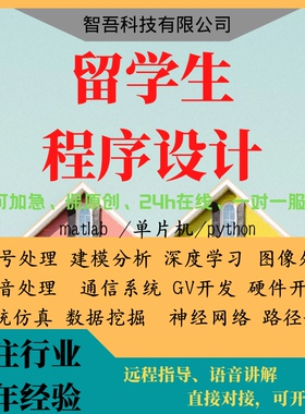 matlab代码帮做程序代编程序答疑数学复现simulink建模与仿真代做