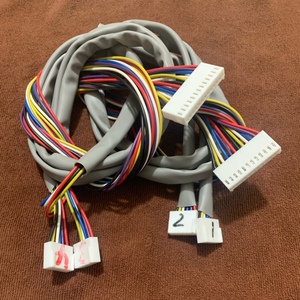 麻将机光控连接线纯铜线总成主板整机电机排线三四针六口整套线束