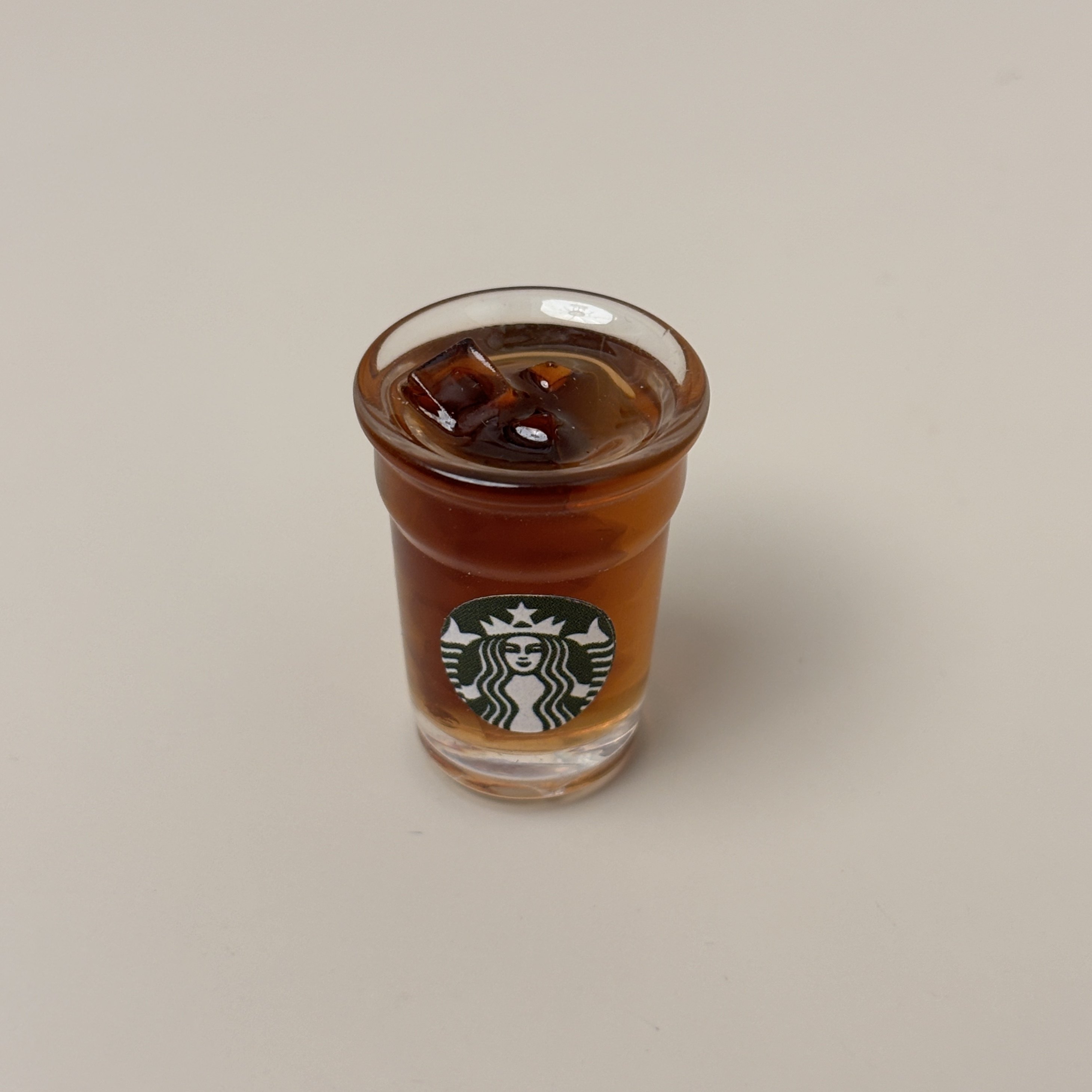 【咖啡饮料】树脂配件立体迷你仿真食玩过家家娃娃屋diy