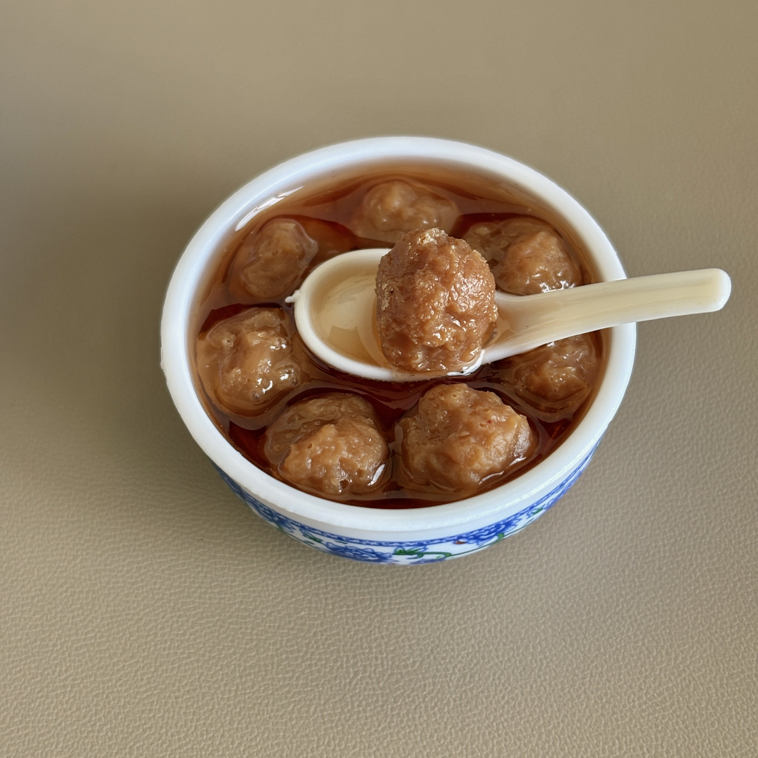 4cm仿真食物工艺品挂件微缩迷你中国风小吃食玩