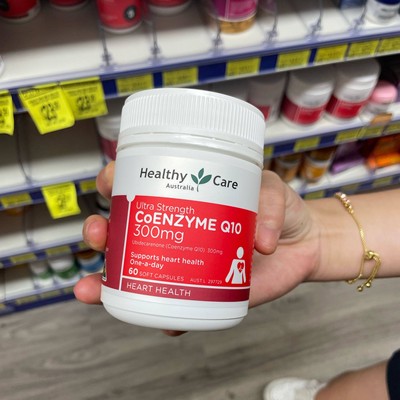 澳洲代购直邮 Healthy Care 澳世康 CoEnzyme 辅酶Q10 150mg 1瓶