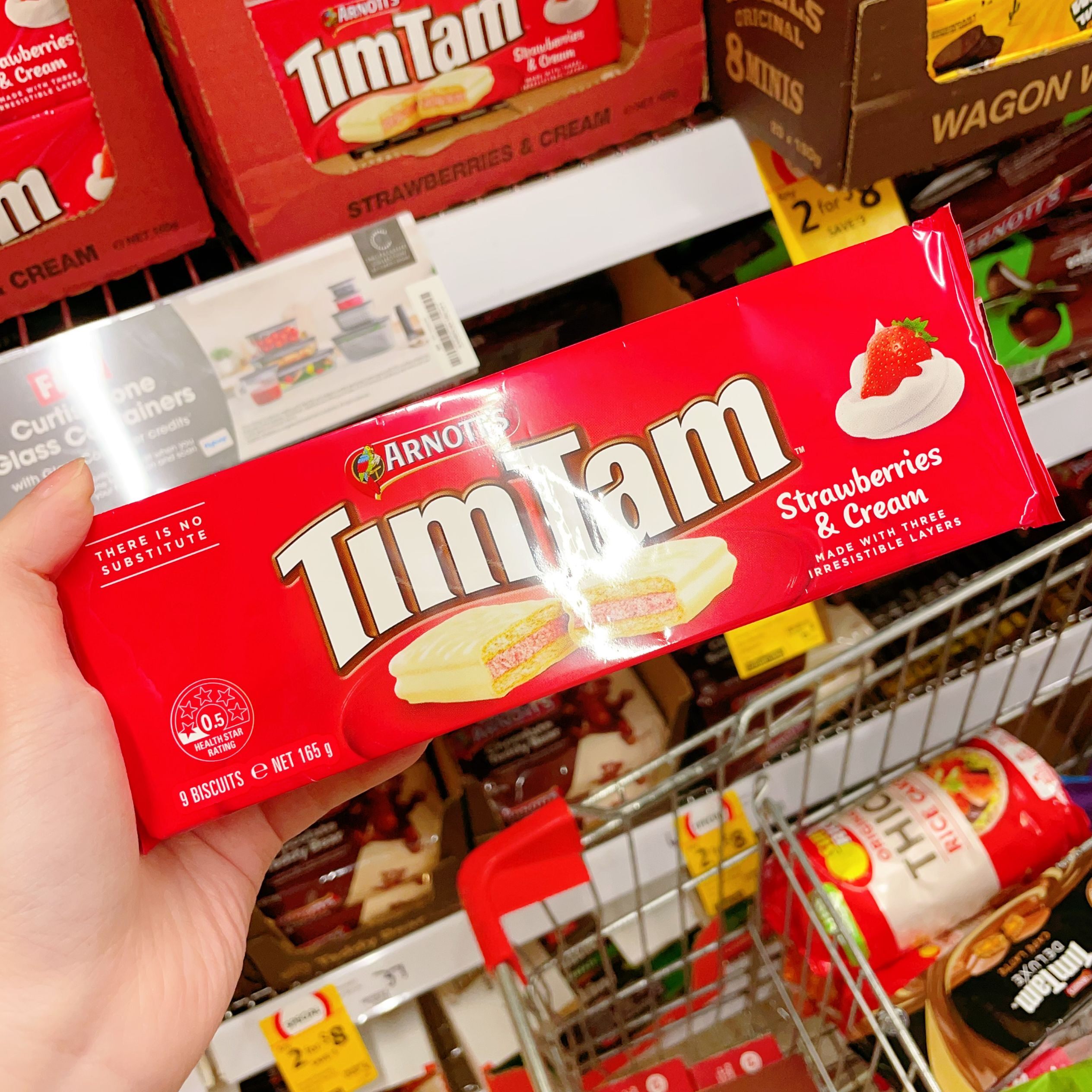 澳洲代购直邮雅乐思饼干TimTam土澳国名饼干巧克力威化饼干日期佳