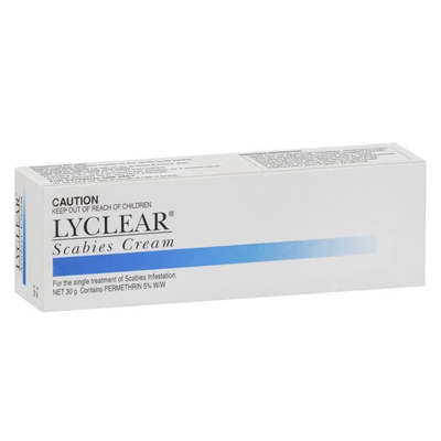 澳洲代购直邮 Lyclear Scabies Cream 30g