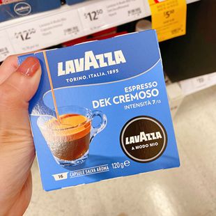 拉瓦萨意大利进口浓缩咖啡胶囊 澳洲代购 直邮Lavazza 乐维萨 16包