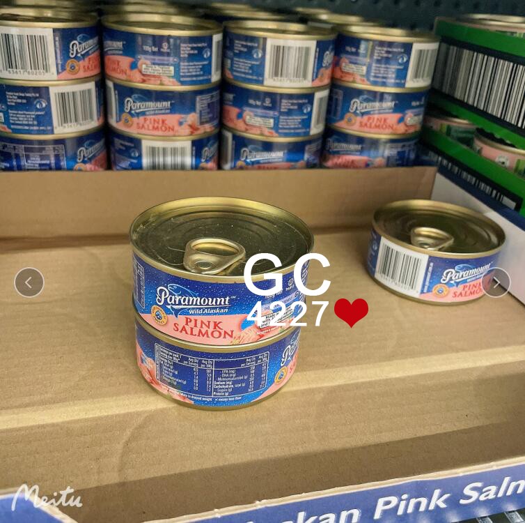 Paramount派拉蒙三文鱼纯粉色