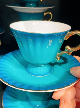 T2 Tea 澳洲代购直邮 Cup And Saucer精细骨瓷茶杯茶盘两件套套装