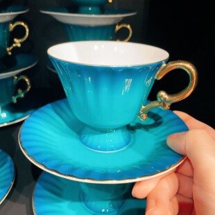 T2 Tea 澳洲代购直邮 Cup And Saucer精细骨瓷茶杯茶盘两件套套装