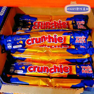 澳代购直邮cadbury克涂层巧克力