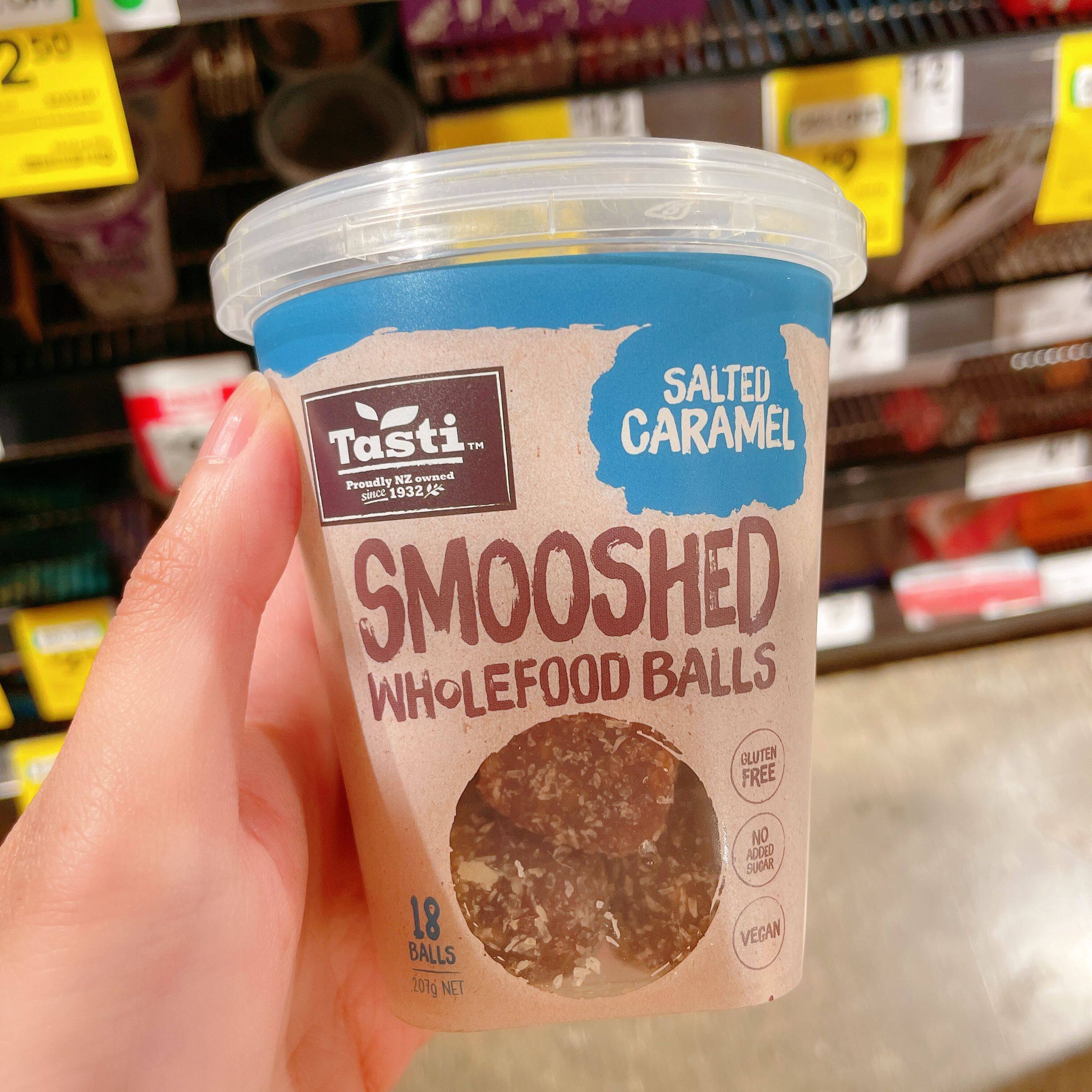 澳洲代购直邮Tasti无麸无糖素食友好全天然可可营养球布朗尼 207g