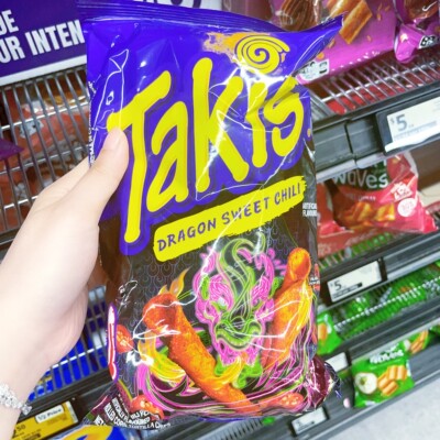 Takis Fuego 澳洲代购直邮 北美网红辛辣重口味墨西哥玉米片 190g