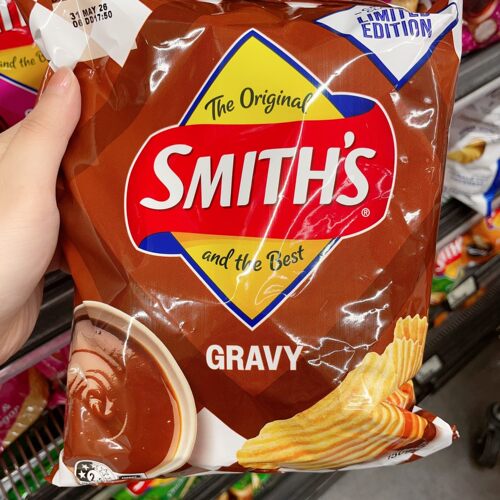 smiths史密斯薯片土澳人爱吃的