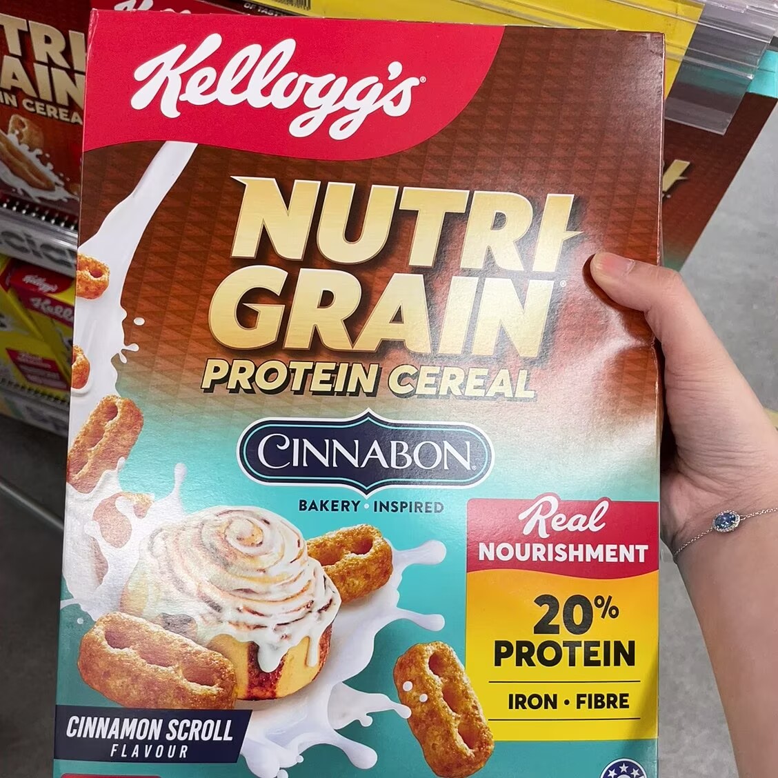 家乐氏NutriGrain钢铁侠图片