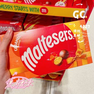 澳洲直邮Maltesers麦提莎巧克力大礼盒装麦丽素Celebrations 400g