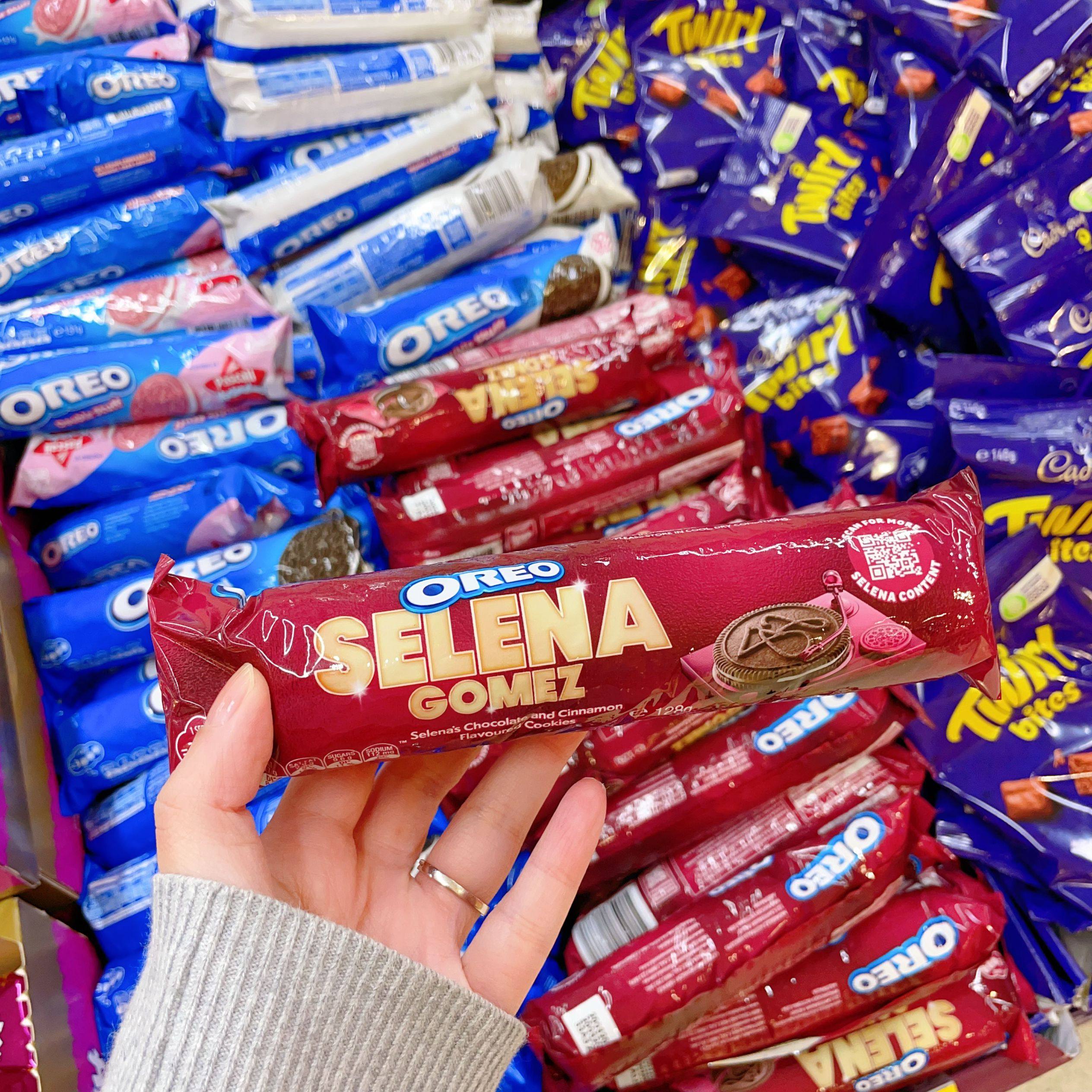 奥利奥澳洲多口味夹心饼干