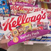 钢铁侠muesli麦片275g pack混合装 澳洲代购 kelloggs家乐氏variety