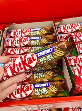 澳洲代购直邮KitKat巧克力便携