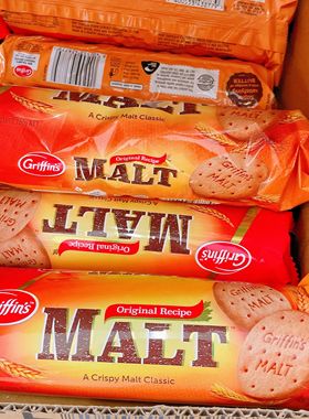 Gc4227澳洲代购直邮griffins格里芬新西兰制造多口味夹心饼干250g