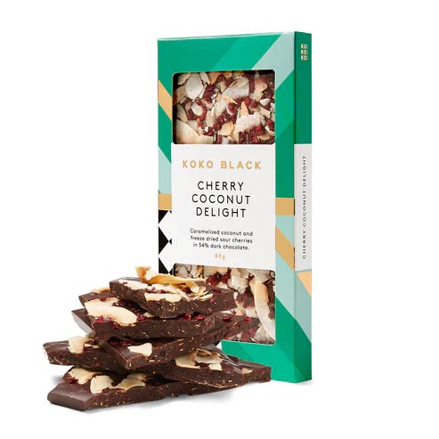 澳洲黑巧克力平板礼盒