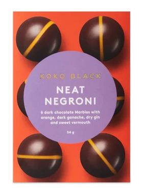 澳洲代购直邮 Koko Black 100%天然成分手工制造巧克力球 伴手礼