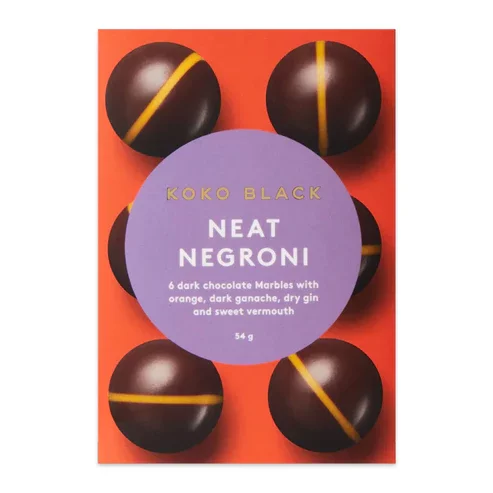 澳洲手工黑巧夹心弹珠礼盒