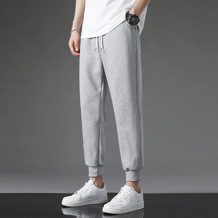 Sport Trousers Black Sweatpants Track Joggers Grey Pants Men