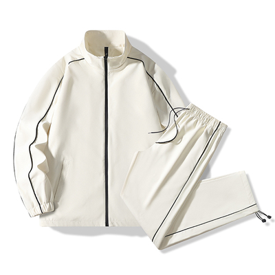 春秋三防冲锋衣夹克套装情侣休闲