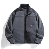 Coat Fleece Sided Double Autumn Polar Men Warm Jacket Winter