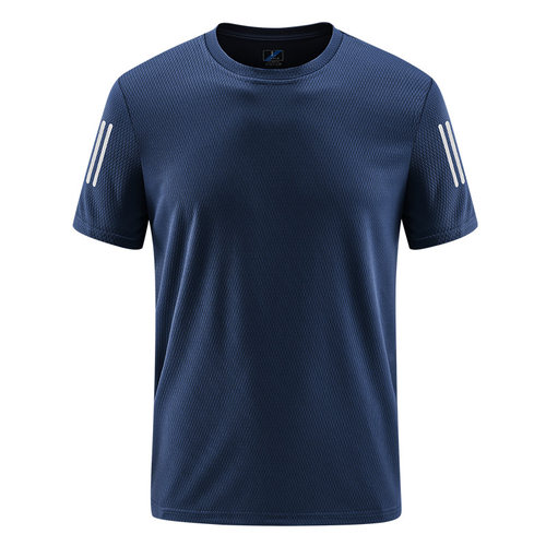 Gym Sport T Shirt Men Short Sleeve Running Fitness Tees Tops