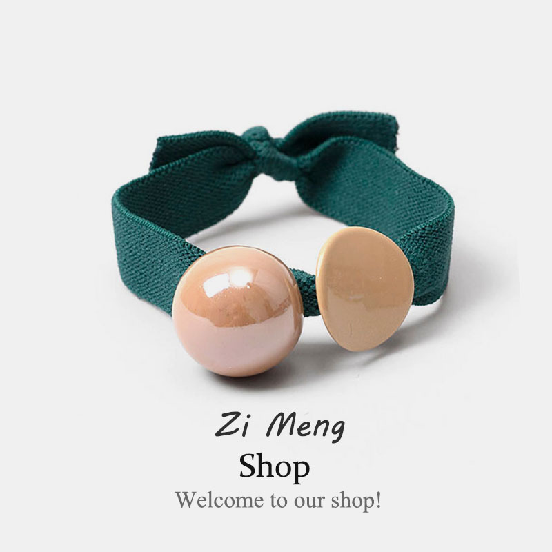 手链两用头绳高弹力ins女发圈