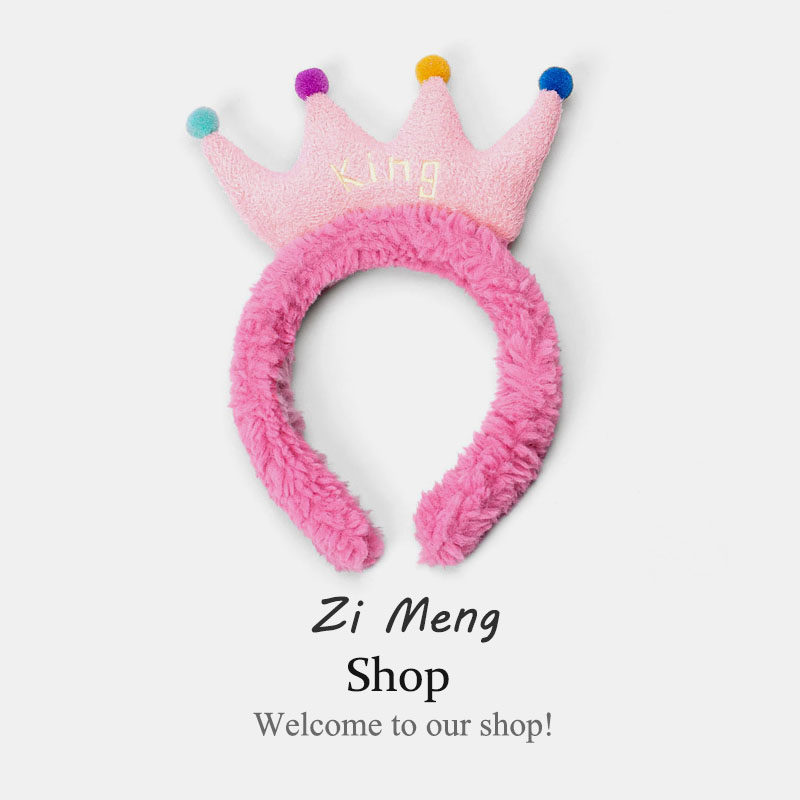 少女心韩国ins皇冠束发带