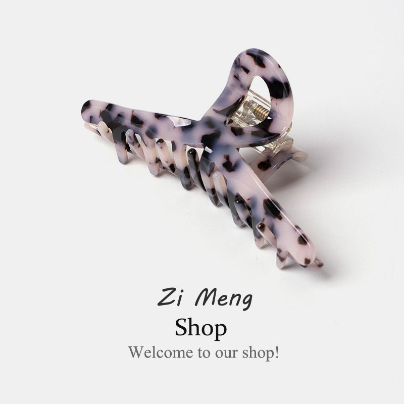 抓夹大号高级感后脑勺盘发发量多