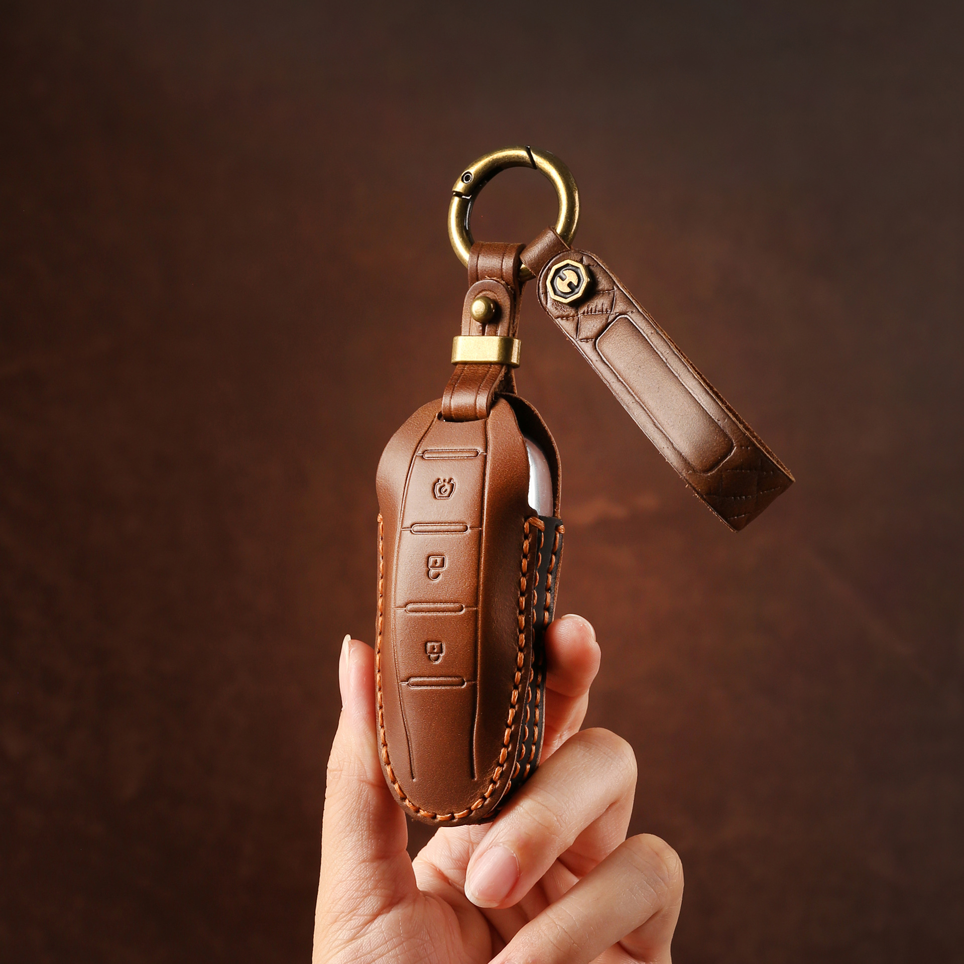 适用于东风风光ix5车钥匙套580专用21红星版ix7赛力斯汽车钥匙包