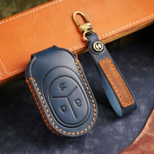 EC7 ES8 ET7车钥匙包壳扣 EC6 适用于蔚来ES6钥匙套高档真皮ET5T
