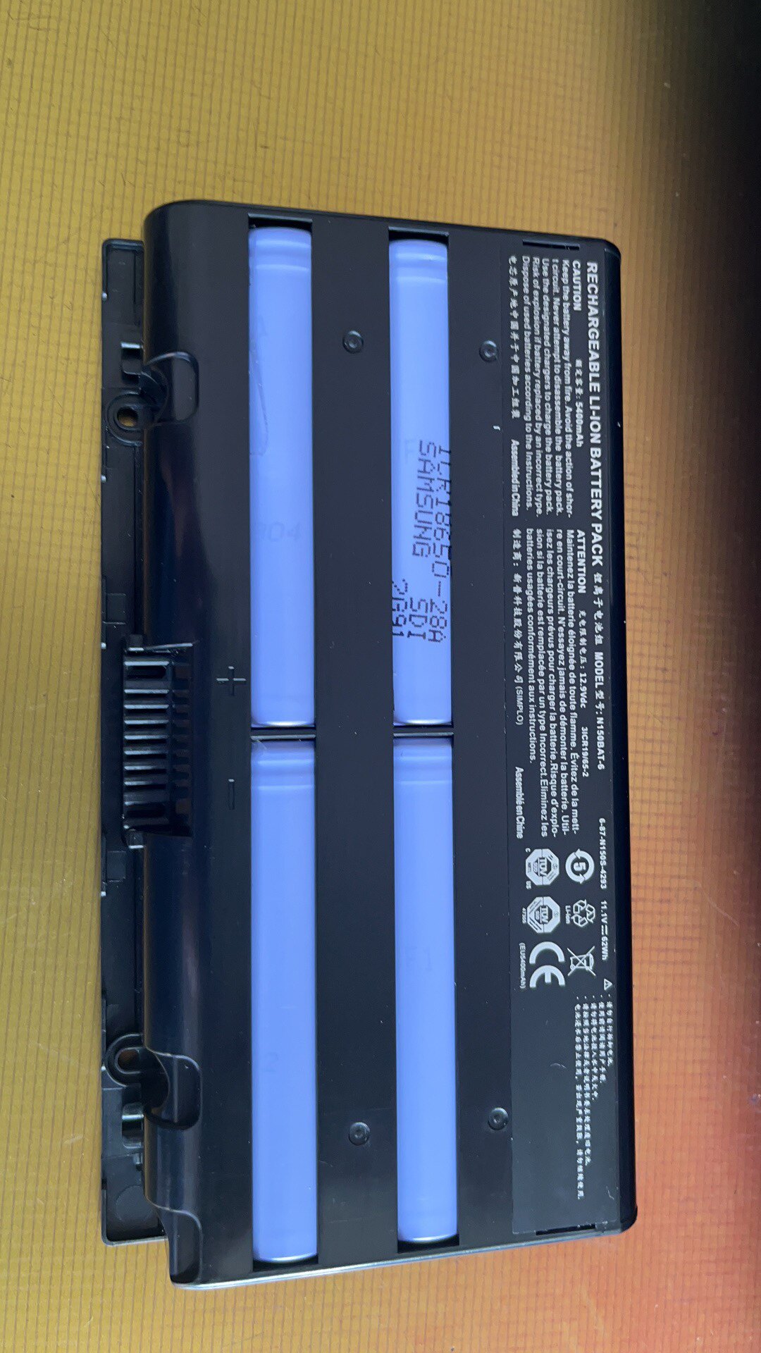 原装n150bat-6神舟雷神g150170t机械师t57魔法师m5战神z6z7m电池