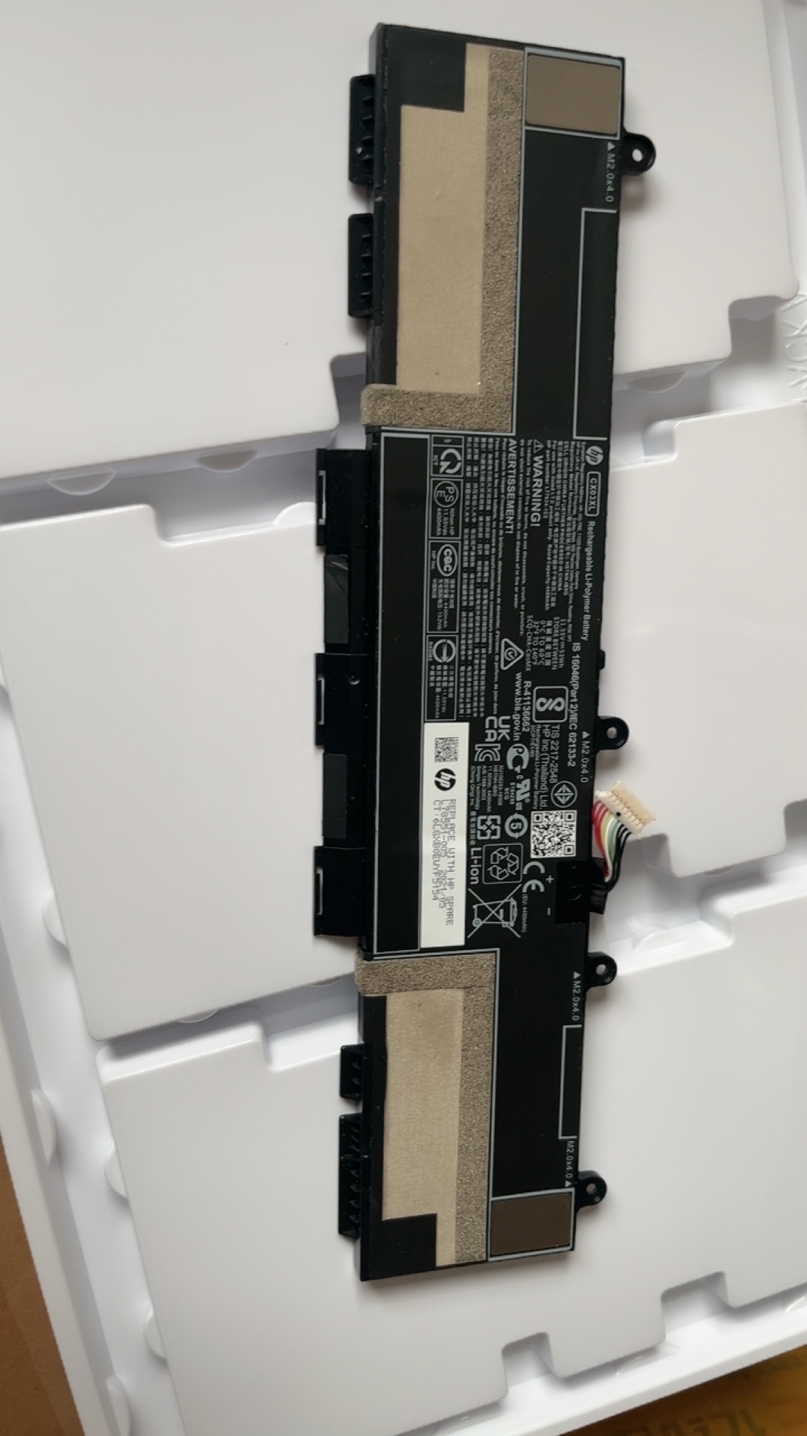 惠普HP EliteBook x360 830 G7/G8 HSN-I42C CX03XL 电池