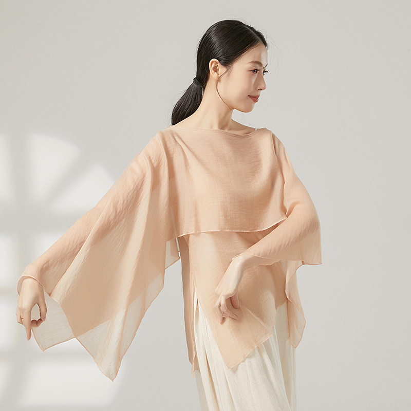 共妍中国风古典舞练功服上课专用