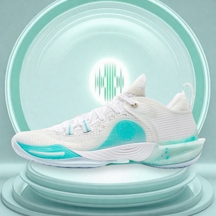 匹克态极闪现篮球鞋男冬季新款专业实战中帮防滑耐磨运动鞋学生