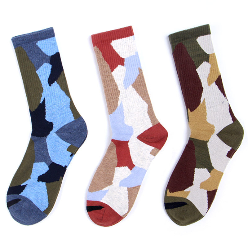 迷彩袜子男潮流纯棉中筒袜港风潮牌滑板篮球高筒韩版街头运动长袜在类目 女士内衣/男士内衣/家居服, 短袜/打底袜/丝袜/美腿袜中 - 来自Buy2taobao.com提供专业的淘宝代购服务